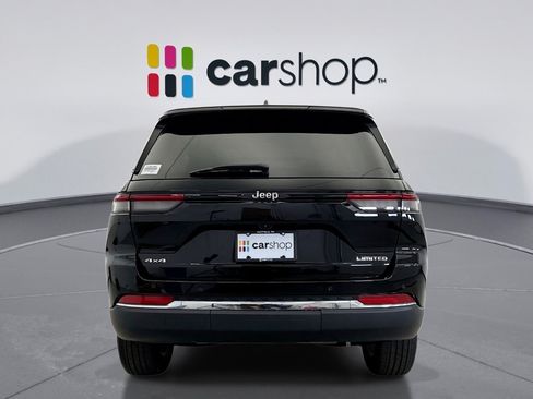 Used 2023 Jeep Grand Cherokee Limited AWD/4WD image 4