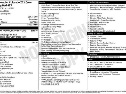 Used 2015 Chevrolet Colorado Z71 image 5