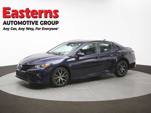 Used 2021 Toyota Camry SE FWD image 56