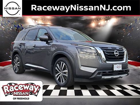 Certified 2025 Nissan Pathfinder Platinum w/ Cargo Package image 1
