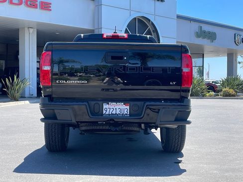 Used 2022 Chevrolet Colorado LT w/ Fleet Safety Package RWD image 5