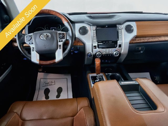 Used 2021 Toyota Tundra 1794 Edition AWD/4WD image 22