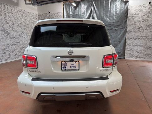 Used 2019 Nissan Armada Platinum w/ Captain's Chairs Package RWD image 6