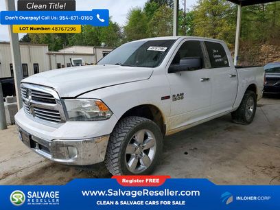 Used 2016 RAM 1500 Lone Star