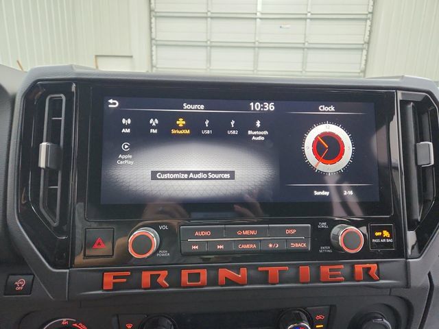 Used 2025 Nissan Frontier PRO-4X AWD/4WD image 27