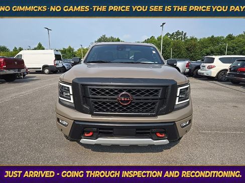 Used 2023 Nissan Titan PRO-4X w/ Pro-4x Convenience Package AWD/4WD image 2