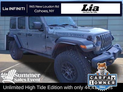 Used 2022 Jeep Wrangler Unlimited Sport