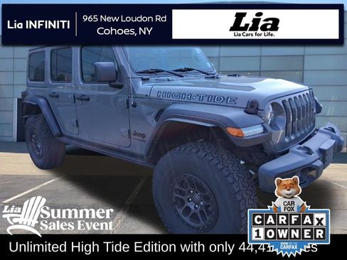 Used 2022 Jeep Wrangler Unlimited Sport AWD/4WD image 1