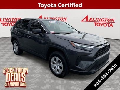 Certified 2025 Toyota RAV4 LE