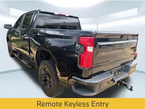 Used 2020 Chevrolet Silverado 1500 Custom Trail Boss w/ Custom Convenience Package AWD/4WD image 19