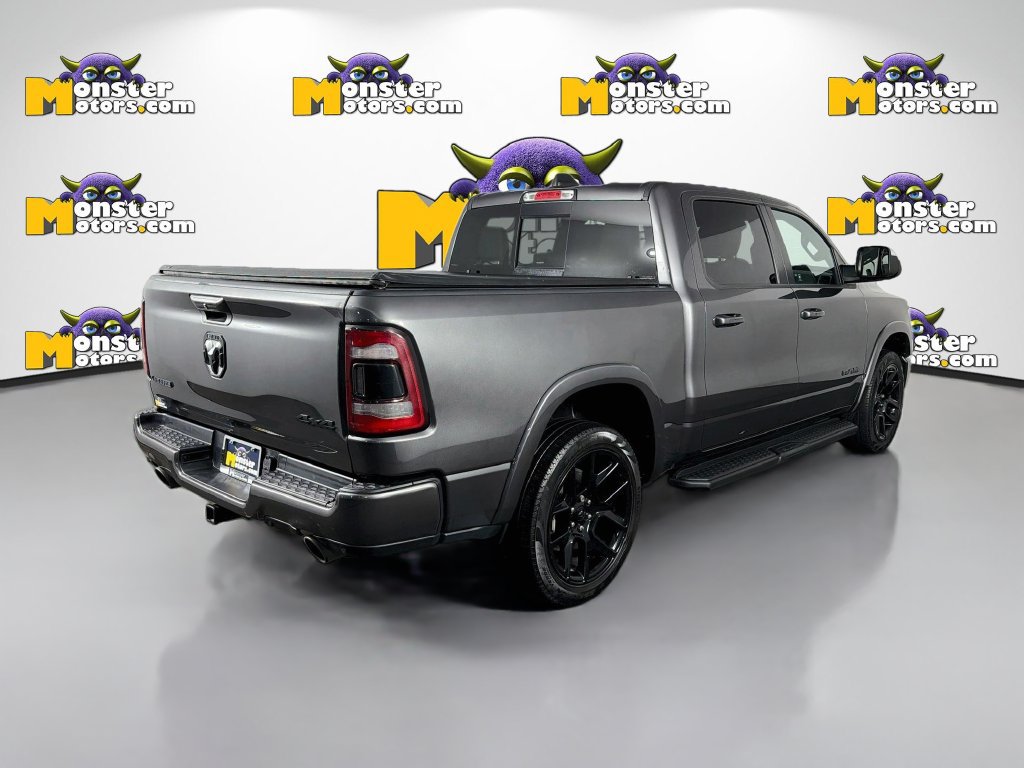 Used 2022 RAM 1500 Laramie w/ Night Edition AWD/4WD image 5
