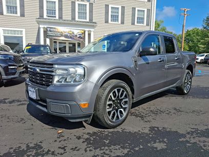 Certified 2022 Ford Maverick Lariat w/ Equipment Group 500A Standard