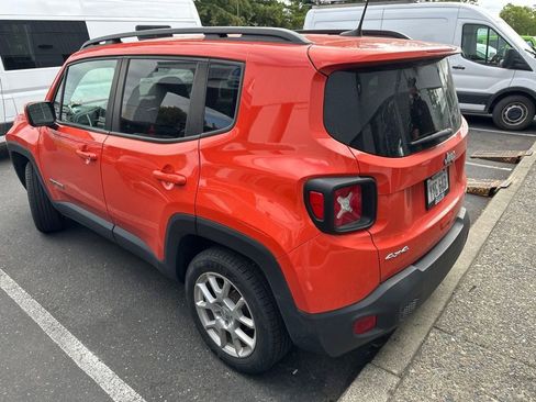 Used 2021 Jeep Renegade Latitude AWD/4WD image 4