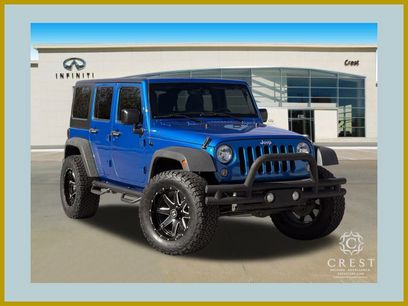 Used 2016 Jeep Wrangler Unlimited Sport w/ Quick Order Package 24S