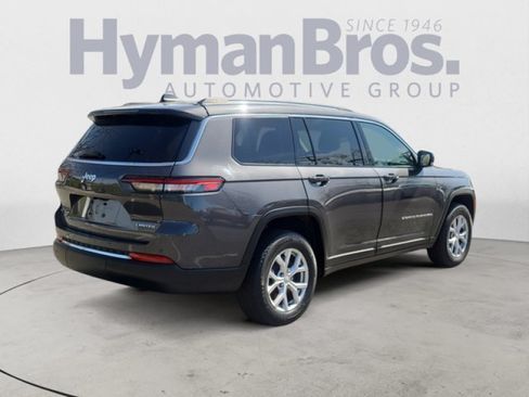 Used 2021 Jeep Grand Cherokee L Limited AWD/4WD image 3