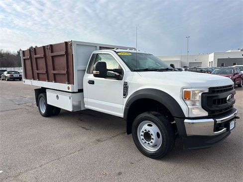 Used 2020 Ford F450 XL w/ Power Equipment Group image 1