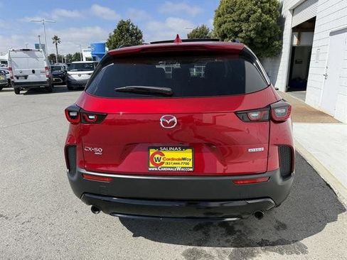 New 2025 MAZDA CX-50 AWD 2.5 Hybrid w/ Cargo Package image 5
