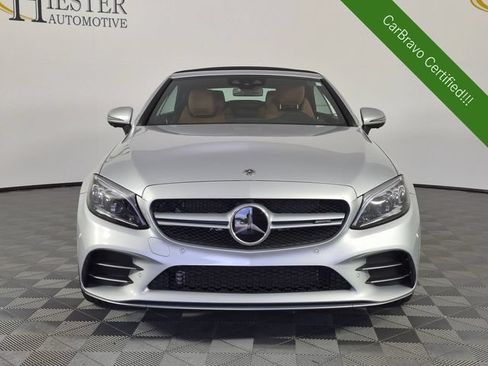 Used 2021 Mercedes-Benz C 43 AMG 4MATIC Cabriolet image 3