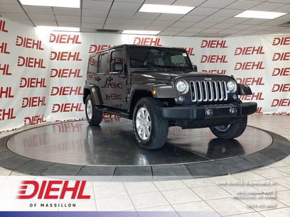 Used 2017 Jeep Wrangler Unlimited Sahara w/ Dual Top Group