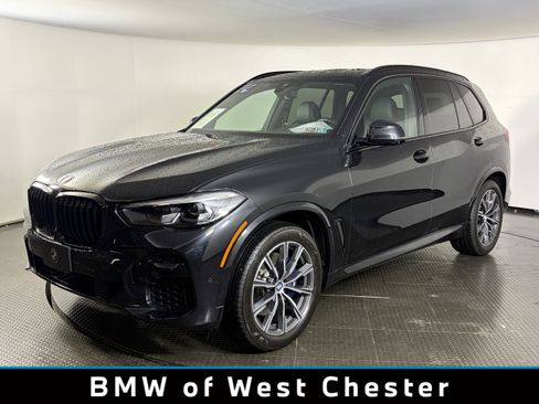 Certified 2023 BMW X5 xDrive40i w/ M Sport Package AWD/4WD image 1