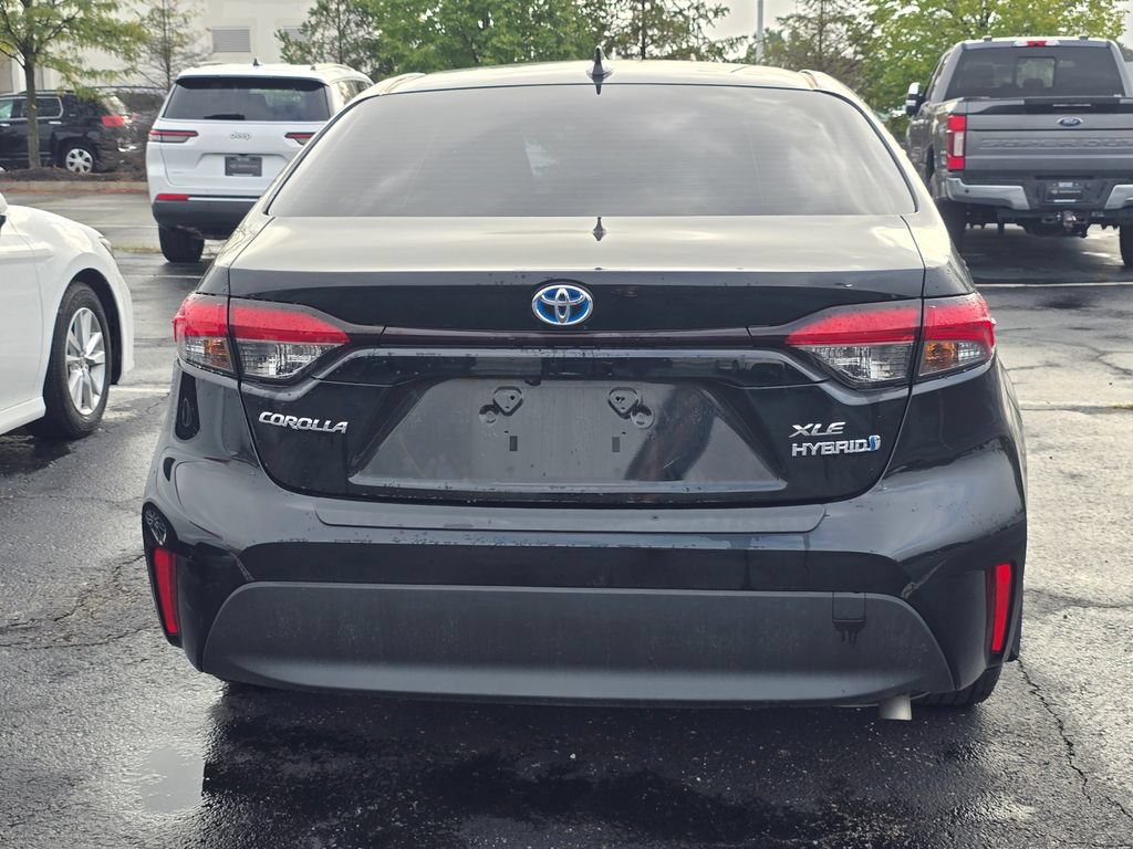 Certified 2024 Toyota Corolla XLE FWD image 7
