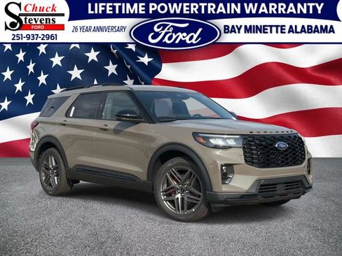 New 2026 Ford Explorer ST-Line w/ ST-Line Street Pack RWD image 1
