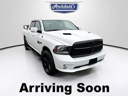 Used 2018 RAM 1500 Sport w/ Sport Premium Group