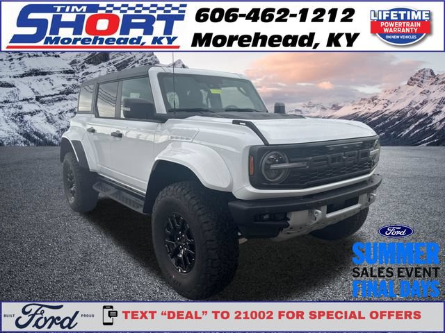 New 2026 Ford Bronco Raptor w/ Interior Carbon Fiber Pack AWD/4WD image 3