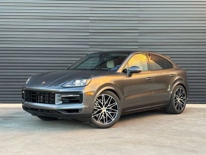 Certified 2026 Porsche Cayenne Coupe
