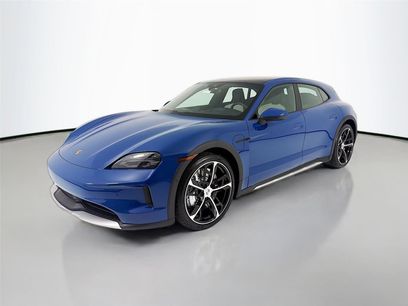 New 2025 Porsche Taycan 4 Cross Turismo