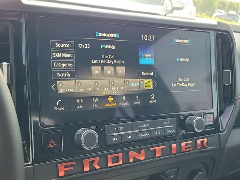 Used 2025 Nissan Frontier Pro-X w/ Pro Convenience Package RWD image 25
