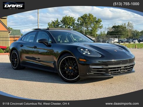 Used 2018 Porsche Panamera 4S AWD/4WD image 3