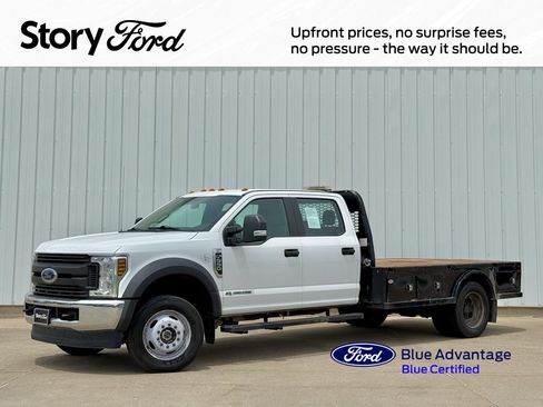 Used 2019 Ford F550 4x4 Crew Cab Super Duty image 1