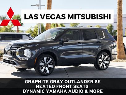 New 2025 Mitsubishi Outlander SE