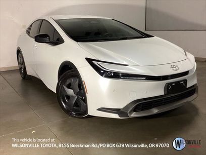 Certified 2024 Toyota Prius Prime XSE Premium