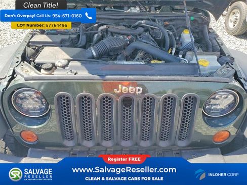 Used 2011 Jeep Wrangler Unlimited Sport AWD/4WD image 15