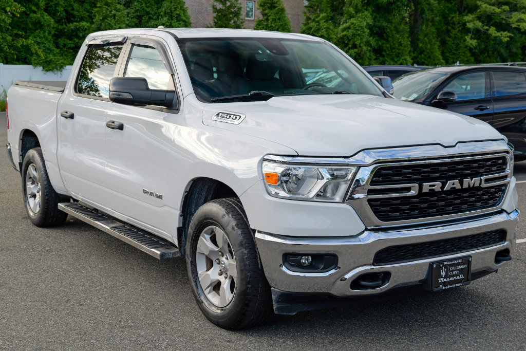 Used 2023 RAM 1500 Big Horn w/ Trailer Tow Group AWD/4WD image 10