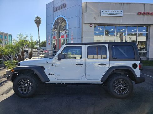 New 2026 Jeep Wrangler Sport S image 4