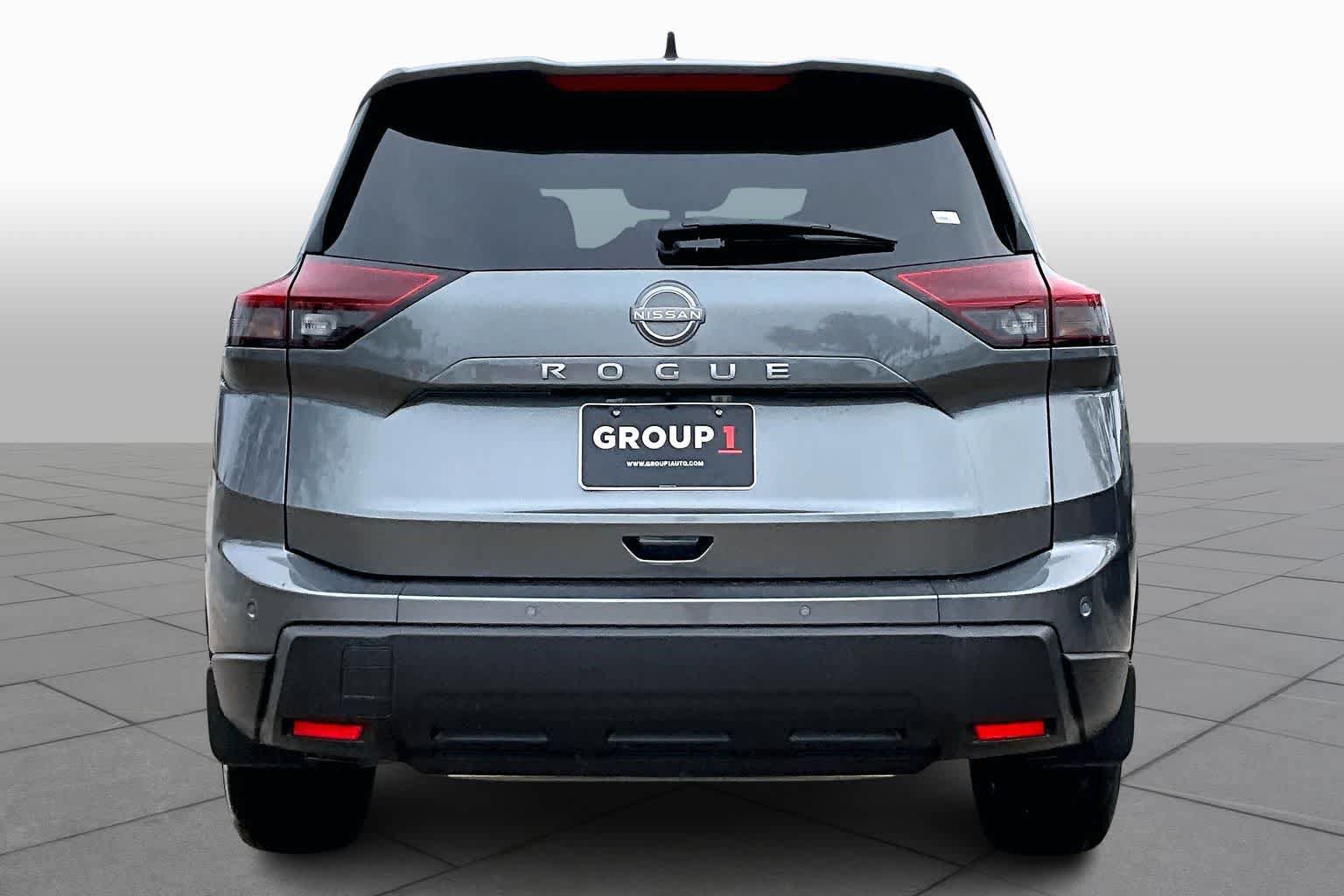 New 2026 Nissan Rogue S FWD image 4