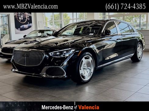 New 2026 Mercedes-Benz Maybach S 580 4MATIC image 1