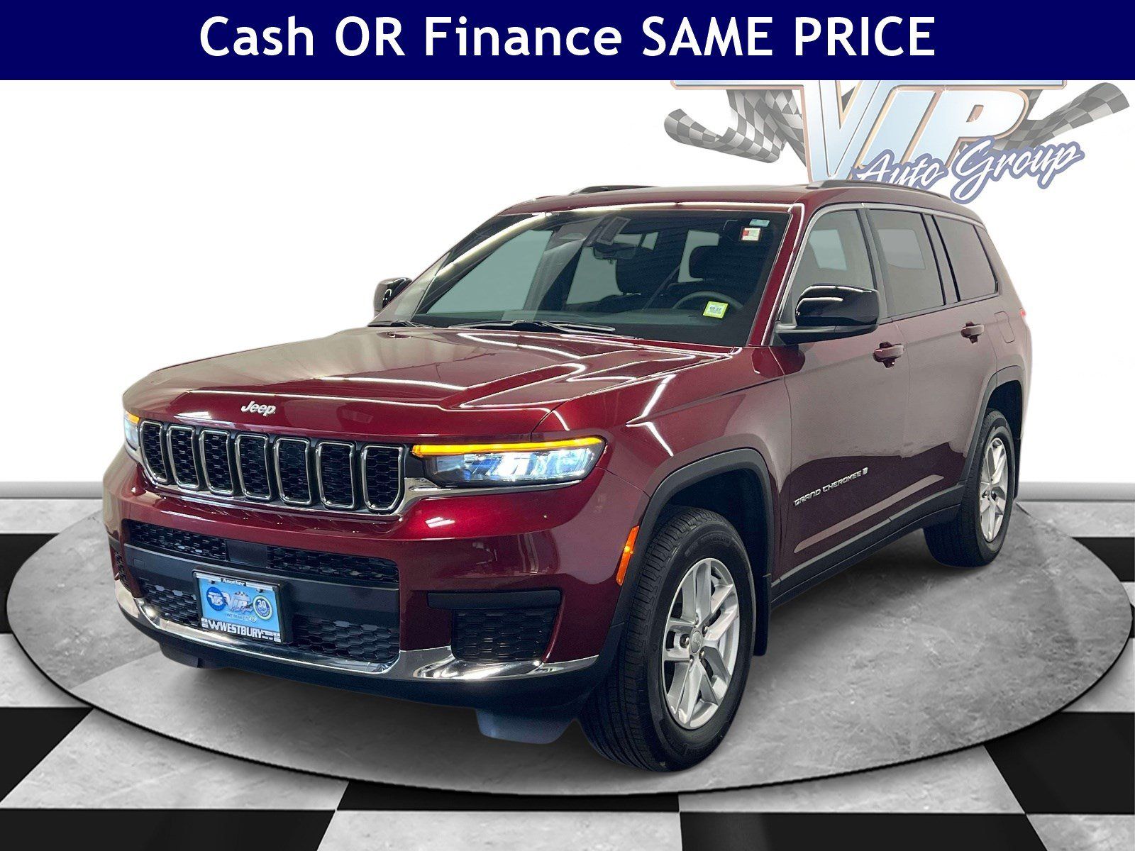 Used 2025 Jeep Grand Cherokee L Laredo w/ Luxury Tech Group I AWD/4WD image 4