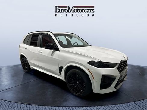 Used 2025 BMW X5 M Competition w/ Executive Package AWD/4WD image 6
