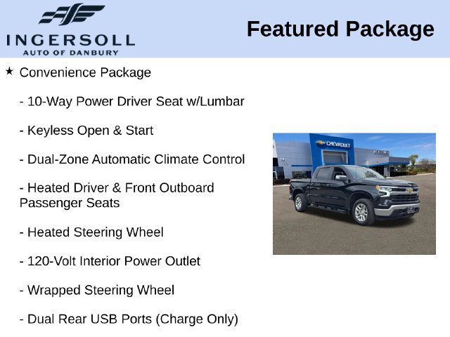 Used 2024 Chevrolet Silverado 1500 LT AWD/4WD image 15