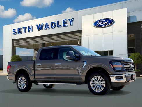 New 2025 Ford F150 XLT w/ Equipment Group 303A High AWD/4WD image 1