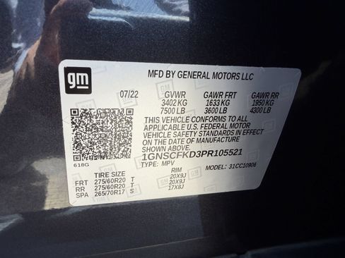 Used 2023 Chevrolet Suburban Premier RWD image 30