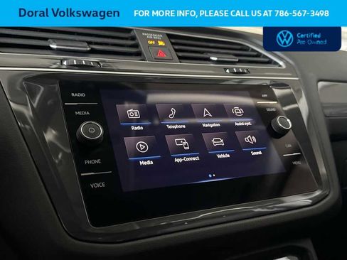 Certified 2024 Volkswagen Tiguan SE w/ Panoramic Sunroof Package FWD image 18