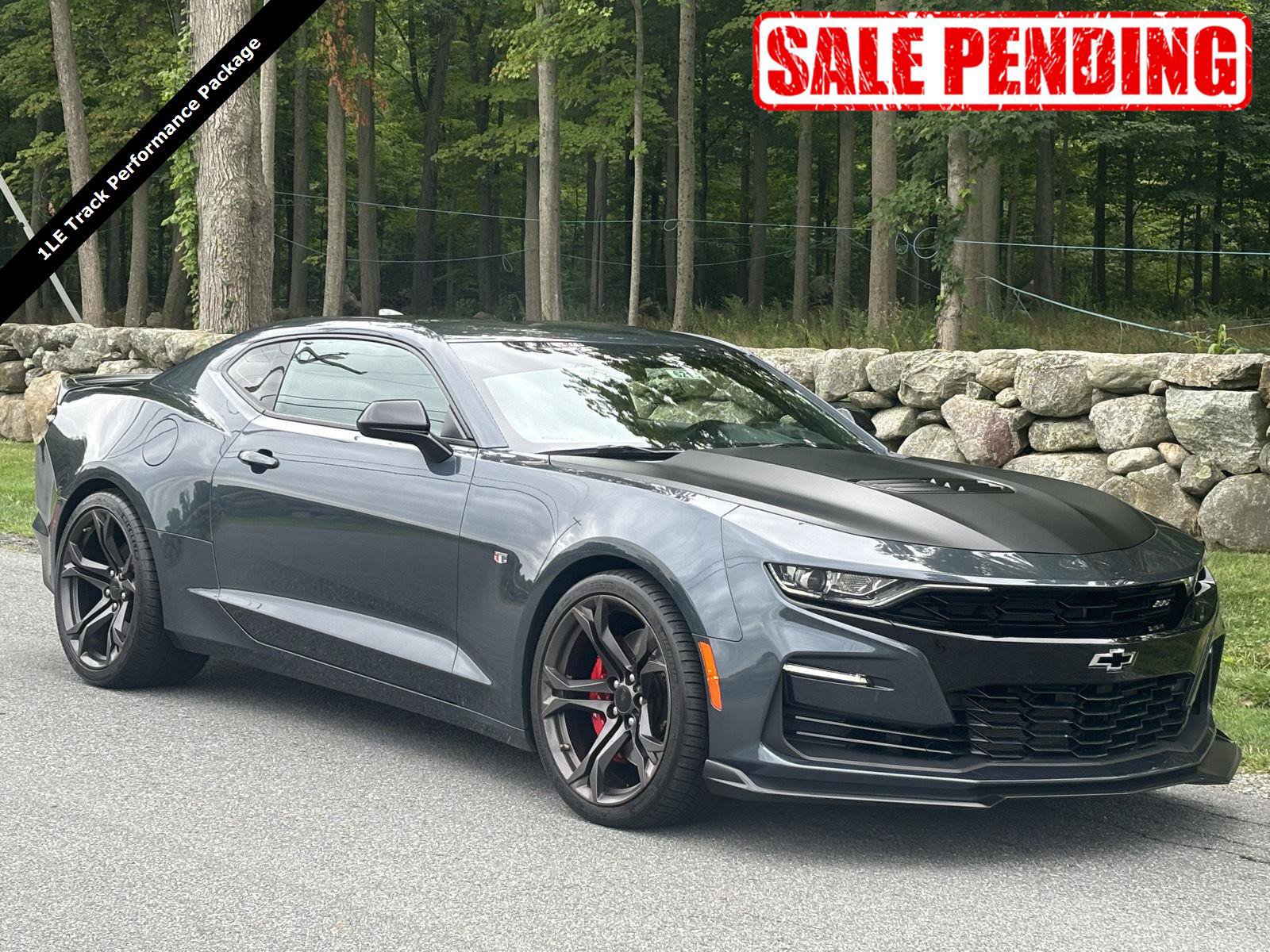 Used 2019 Chevrolet Camaro SS RWD image 1