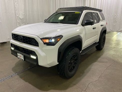 New 2026 Toyota 4Runner TRD Off-Road Premium image 8