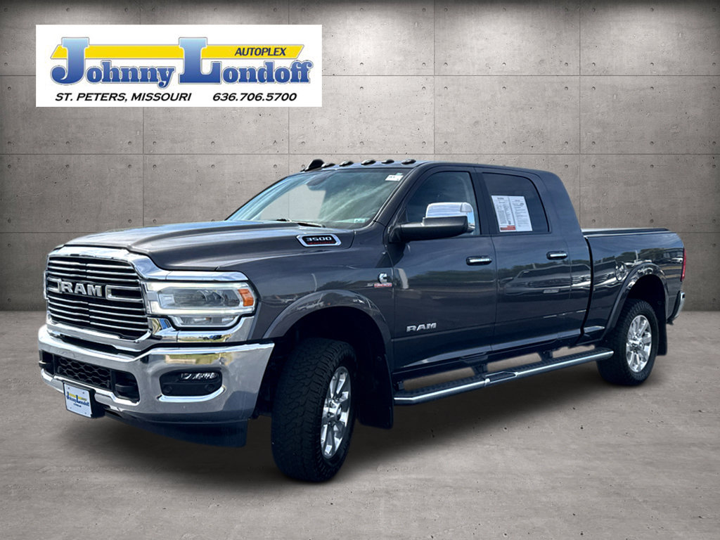 Used 2022 RAM 3500 Laramie AWD/4WD image 4