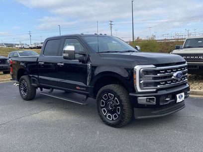 Used 2024 Ford F250 Platinum